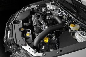 Subaru WRX Intercooler - Front - Perrin Performance - Black - `22-`25 Subaru WRX Intercooler - Front - Perrin Performance - Black - `22-`25